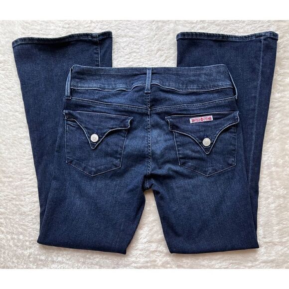 HUDSON Collin Mid-Rise Cropped Bootcut Jeans in Alexa, Size 26 - Picture 14 of 16